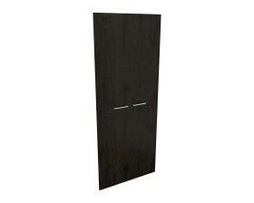 Комплект высоких деревянных дверей ручка скоба 192x80x1,6 Blackwood, Belfast images