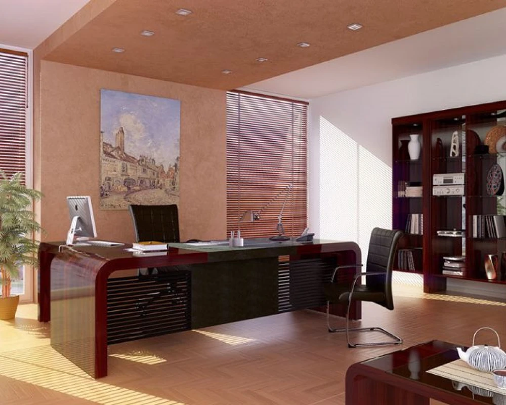 Кабинет руководителя Дао / Dao