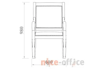Стул офисный Монарх ТА5020А images
