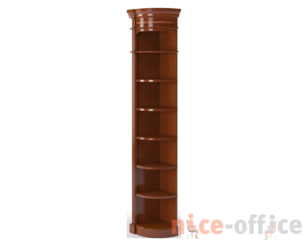 Угловой корпус шкафа левый 435x435x2500 Привилидж / Privilege