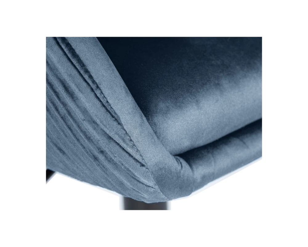 Кресло дизайнерское Edison Black