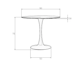 Стол обеденный MIA images