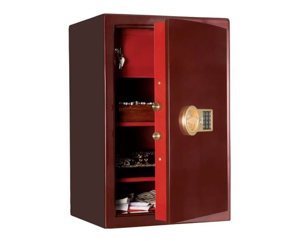 Сейф Gold Карат ASK-67T.EL (чёрный)