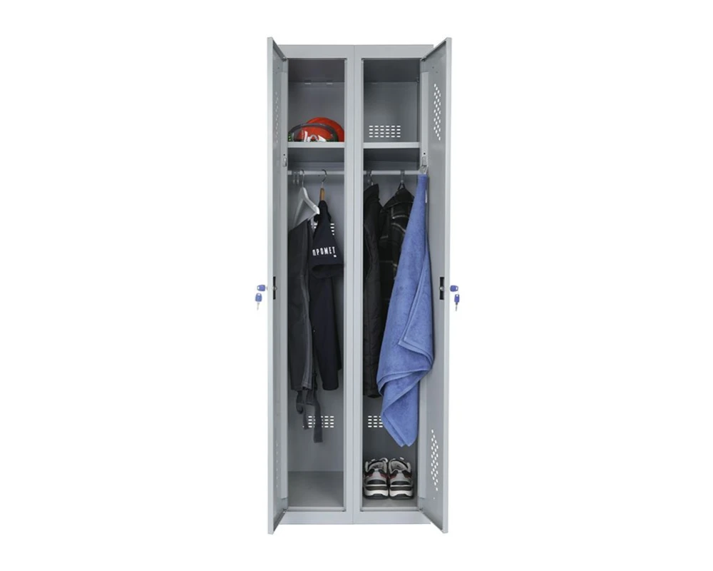 Шкаф для раздевалок ПРАКТИК усиленный ML 21-60