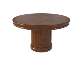 Стол для совещаний круглый матовый 1800х1800х780 Artmoble images