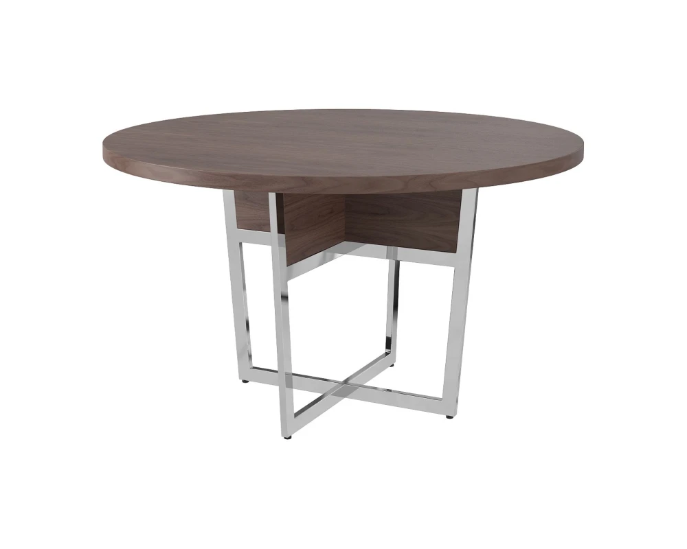 Стол для совещаний матовый 1600х1600х750 Gallery