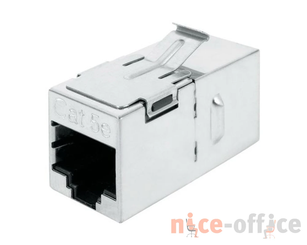 Модуль слаботочный RJ45 Cat6 2х2х2 Conference Черный