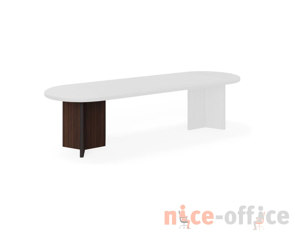 Опора стола Legno Орех
