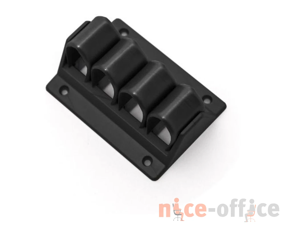Пластиковый держатель Grip 7x9x4 Grip Profoffice Черный
