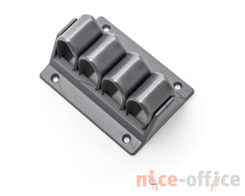 Пластиковый держатель Grip 7x9x4 Profoffice Серебристый