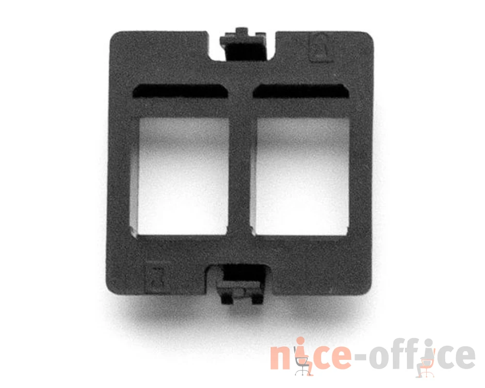 Рамка двойная L26 Versa Flap Dual Черный