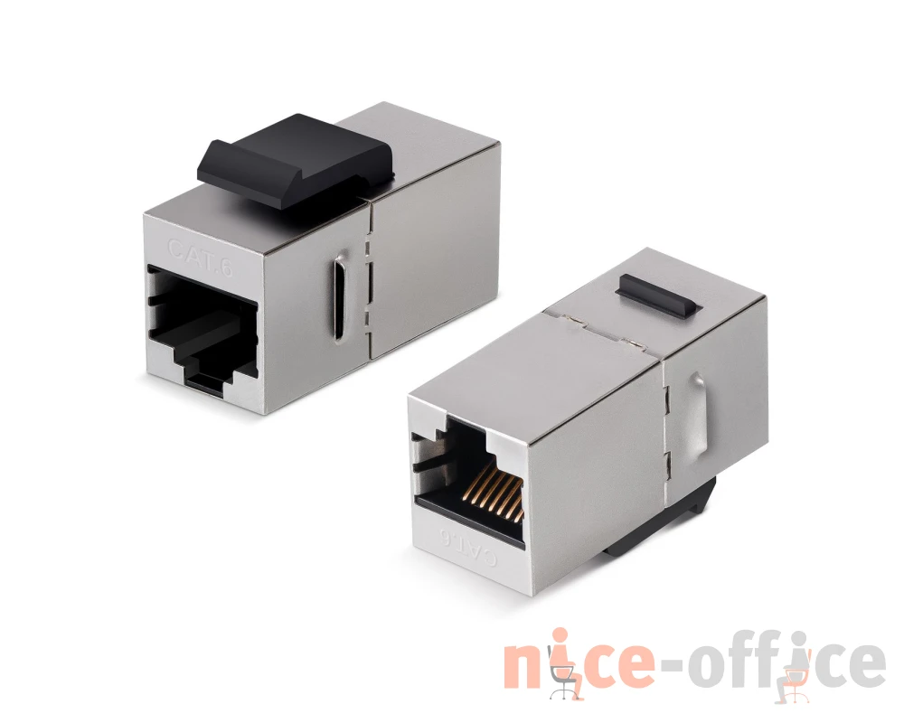 Разъем Keystone Rj45 Cat 6 34х22х17 Conference Алюминий