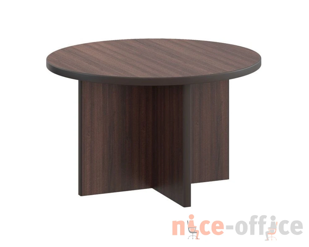 Стол для переговоров D128 128x75 Legno Орех