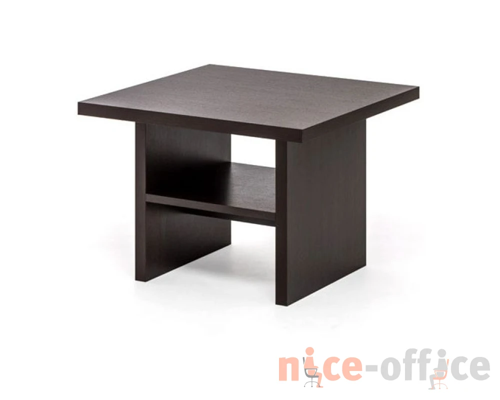 Стол кофейный 60x60x44 Positano/Sirius Венге