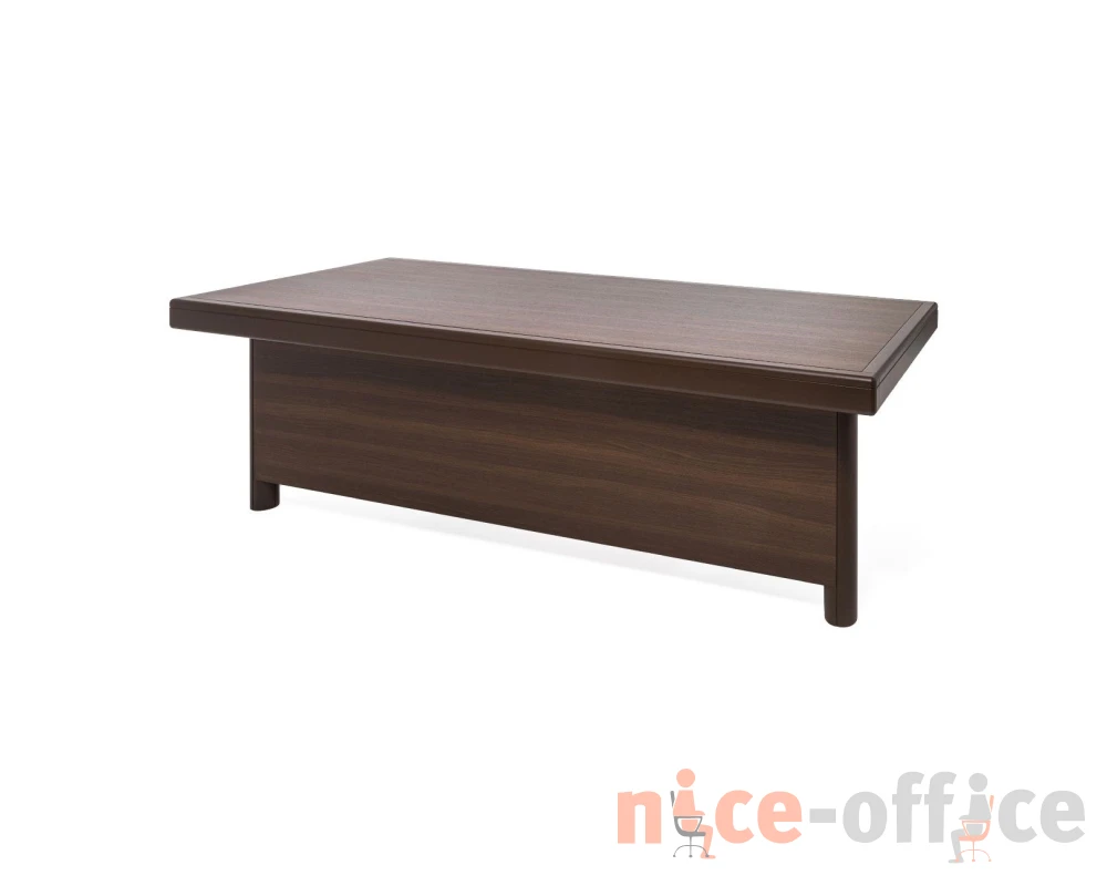 Стол письменный 230x100x76 Forte Орех