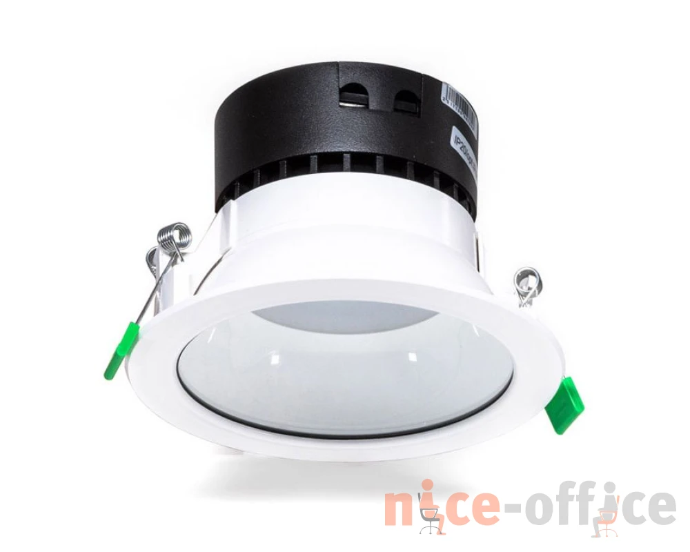 Светильник встраиваемый Coreline DN130B LED10S/840 17x17x10 Profoffice Белый