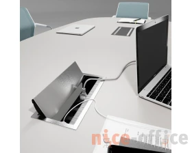 Врезные розетки Versa Flap Dual images