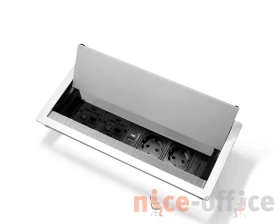 Врезные розетки Versa Flap Dual images