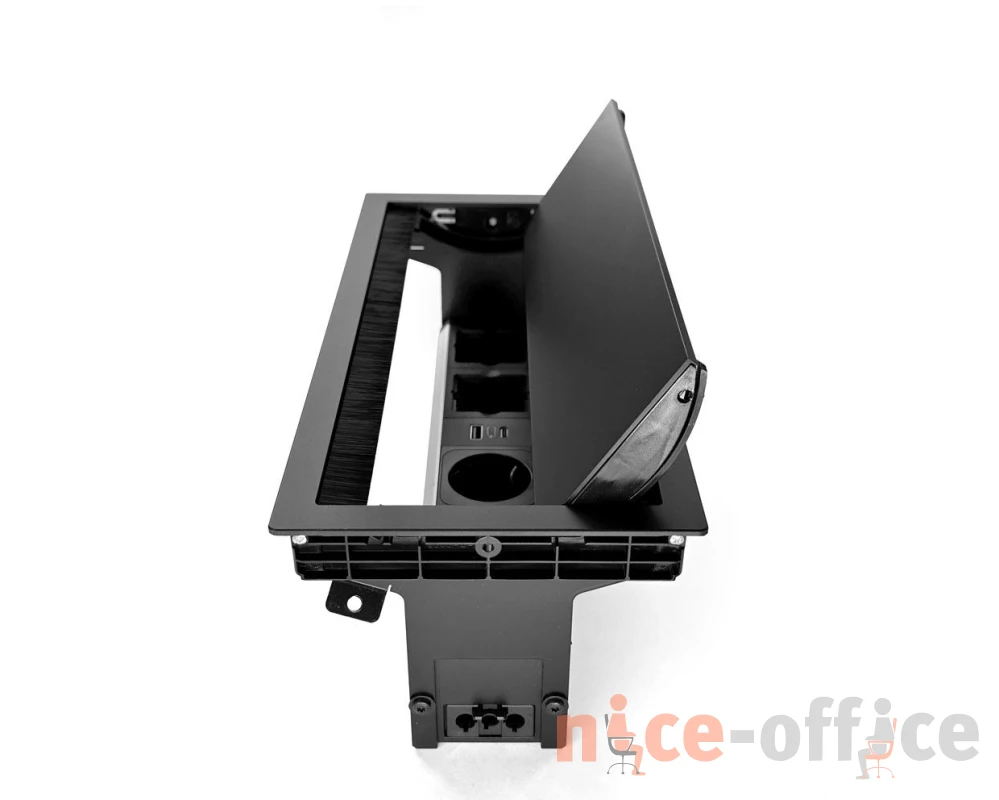 Врезные розетки Versa Flap Dual