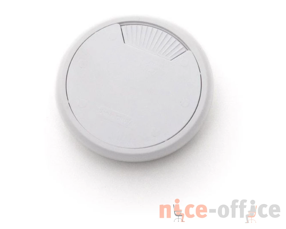 Заглушка 80мм Round D90x20 Profoffice Белый