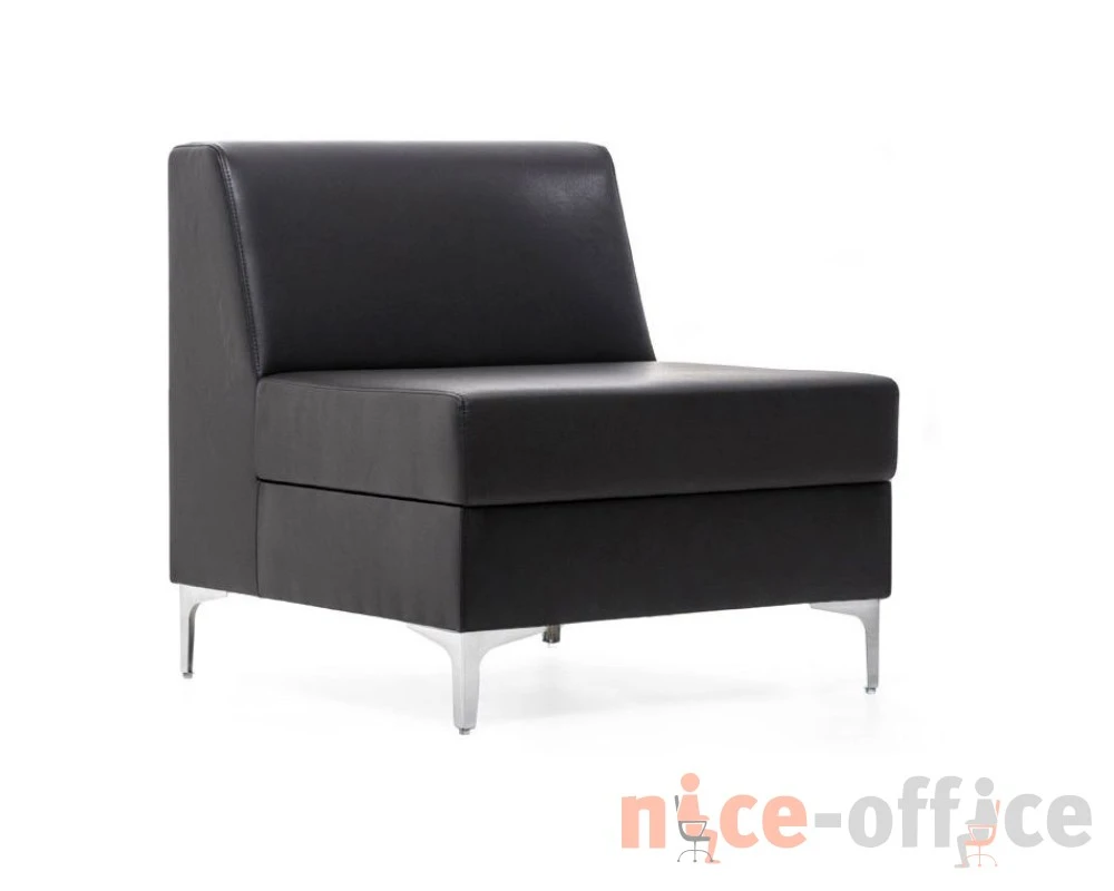 Кресло Neo Экокожа, Черный