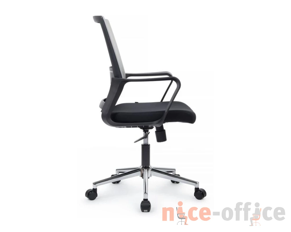 Кресло RV ЧЕЙР Минт / Mint (M1029MBE) черный пластик