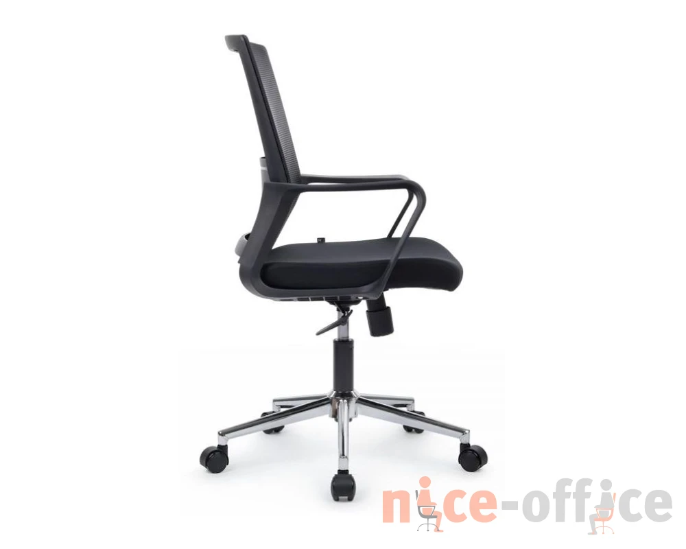 Кресло RV ЧЕЙР Минт / Mint (M1029MBE) черный пластик