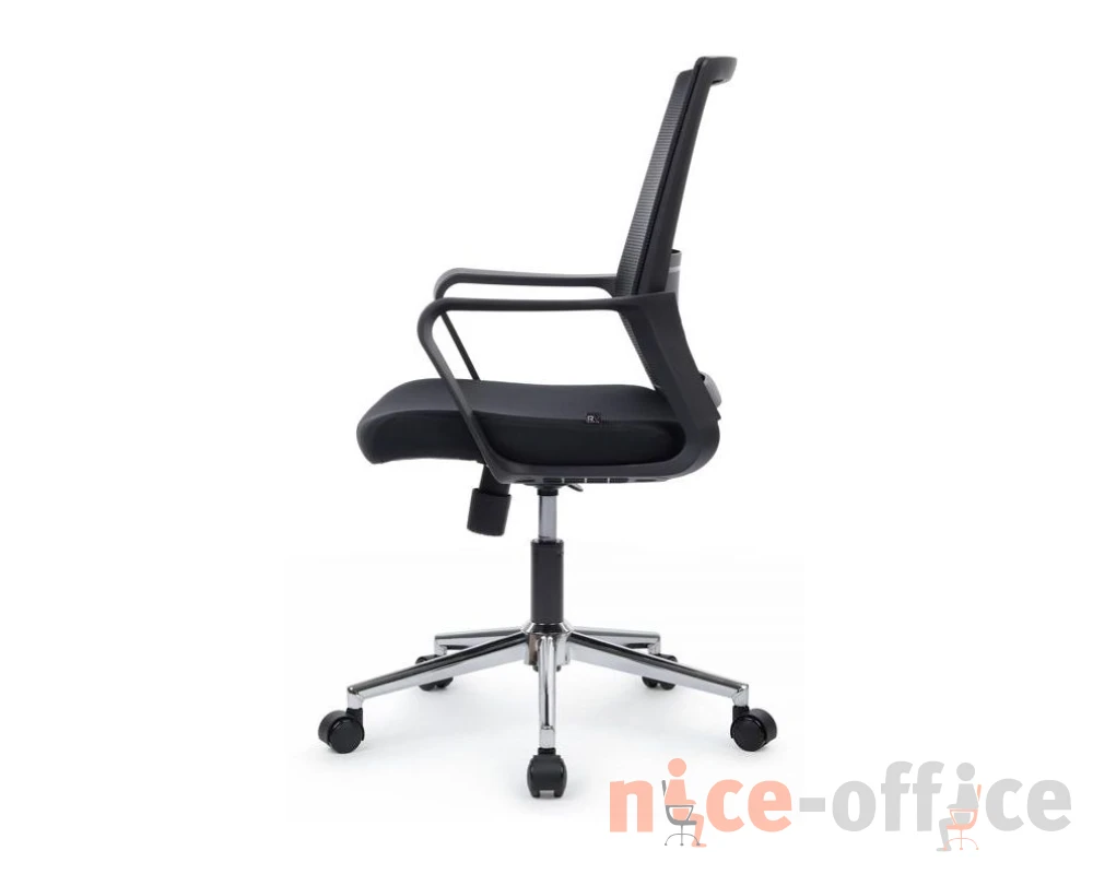 Кресло RV ЧЕЙР Минт / Mint (M1029MBE) черный пластик