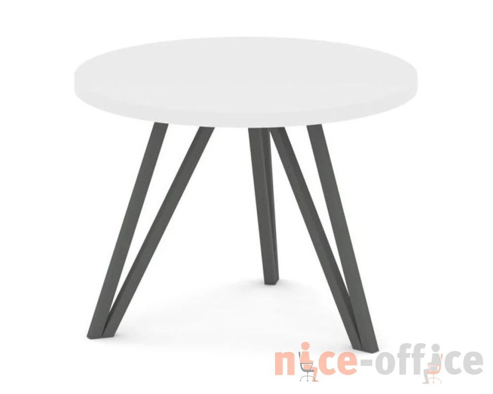 Стол журнальный (круглый) 600х600х435 Асти / Asti (rv)