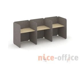 Комплект №13 3012x909x1200 Колл-центр Рива / Riva images
