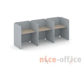 Комплект №13 3012x909x1200 Колл-центр Рива / Riva images