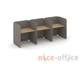 Комплект №13 3012x909x1200 Колл-центр Рива / Riva images