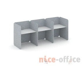 Комплект №13 3012x909x1200 Колл-центр Рива / Riva images