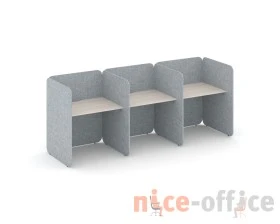 Комплект №13 3012x909x1200 Колл-центр Рива / Riva images