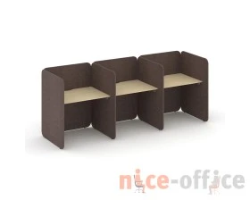 Комплект №13 3012x909x1200 Колл-центр Рива / Riva images