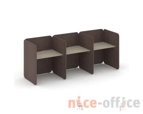Комплект №13 3012x909x1200 Колл-центр Рива / Riva images
