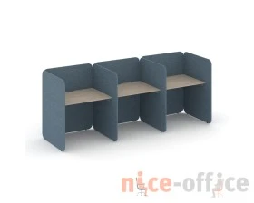Комплект №13 3012x909x1200 Колл-центр Рива / Riva images