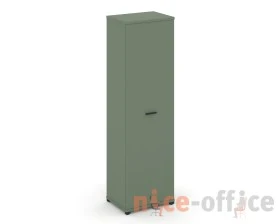 Гардероб узкий CN.GB.E-001 B 570x420x1922 Концепт / Concept images