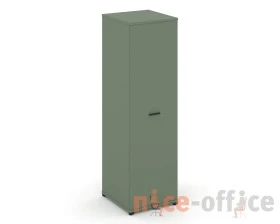 Гардероб узкий глубокий CN.GB.E-003 B 570x600x1922 Концепт / Concept images