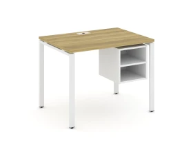 Стол рабочий с подвесной тумбой с 2 открытыми нишами CN.SP-105 980x720x750 Концепт / Concept images