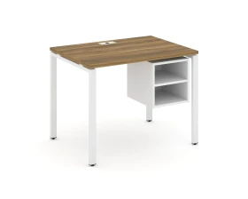 Стол рабочий с подвесной тумбой с 2 открытыми нишами CN.SP-105 980x720x750 Концепт / Concept images
