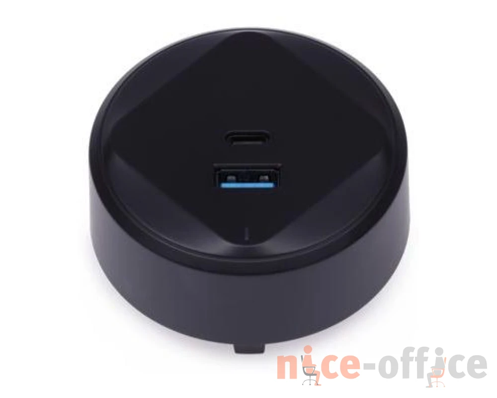 Адаптер трековой розетки USB/Type-C d65 Рива / Riva