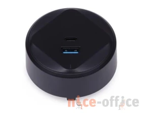 Адаптер трековой розетки USB/Type-C d65 Рива / Riva images