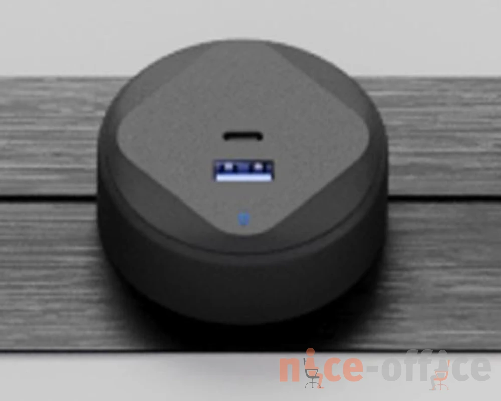Адаптер трековой розетки USB/Type-C d65 Рива / Riva