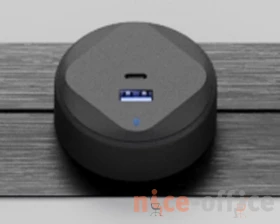 Адаптер трековой розетки USB/Type-C d65 Рива / Riva images