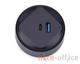 Адаптер трековой розетки USB/Type-C d65 Рива / Riva images