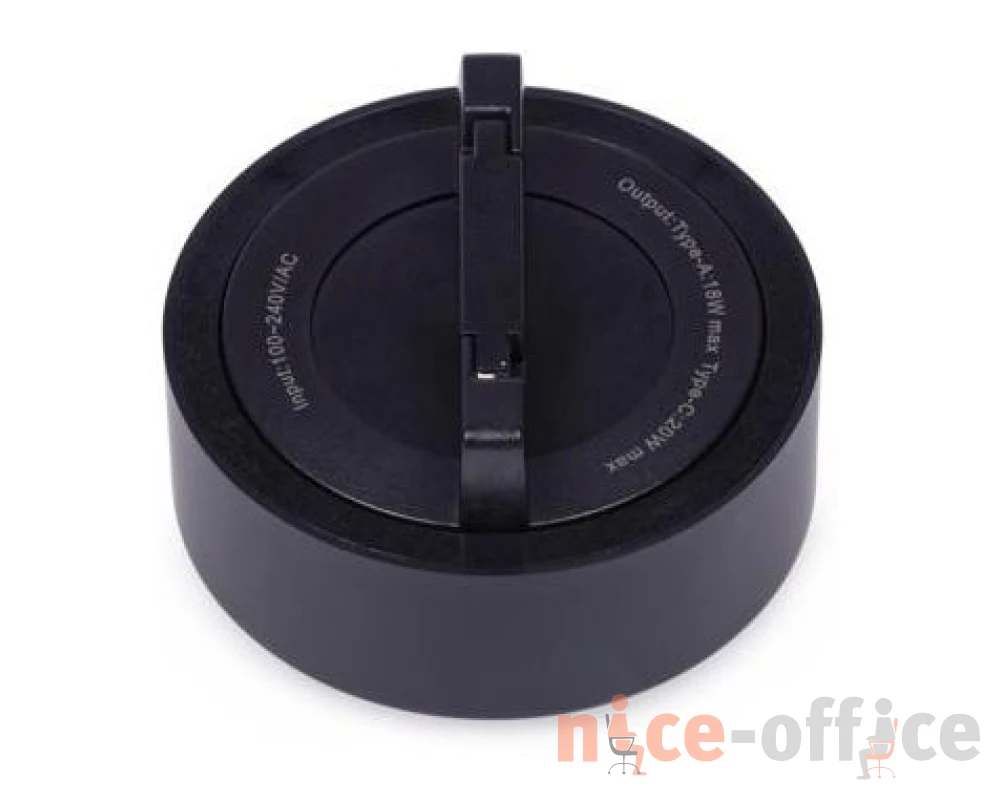 Адаптер трековой розетки USB/Type-C d65 Рива / Riva