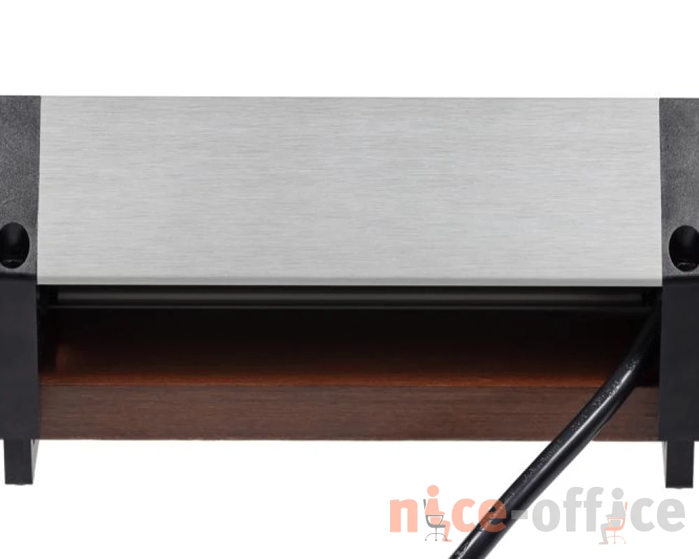 Блок розеток настольный с двумя крепежами (3 розетки, USB-A, USB-C) 215x75x82 Рива / Riva