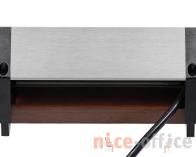 Блок розеток настольный с двумя крепежами (3 розетки, USB-A, USB-C) 215x75x82 Рива / Riva images