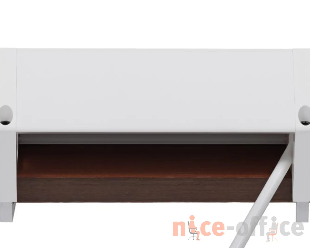 Блок розеток настольный с двумя крепежами (3 розетки, USB-A, USB-C) 215x75x82 Рива / Riva